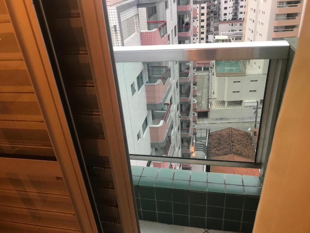 Praia Grande Te Espera !! Venha Aproveitar - Apartamento Confortavel - 2 Quartos - Aviacao - Praia Grande Bagian luar foto